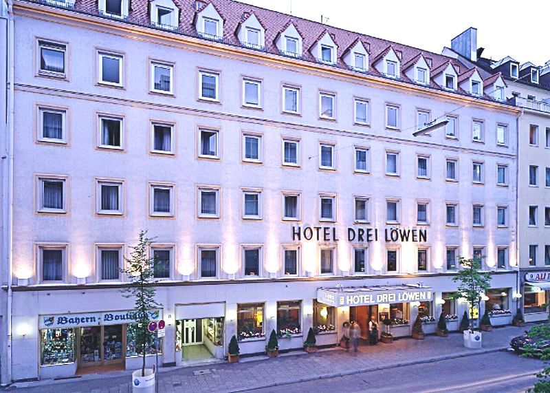Drei Loewen Ξενοδοχείο Μόναχο Εξωτερικό φωτογραφία