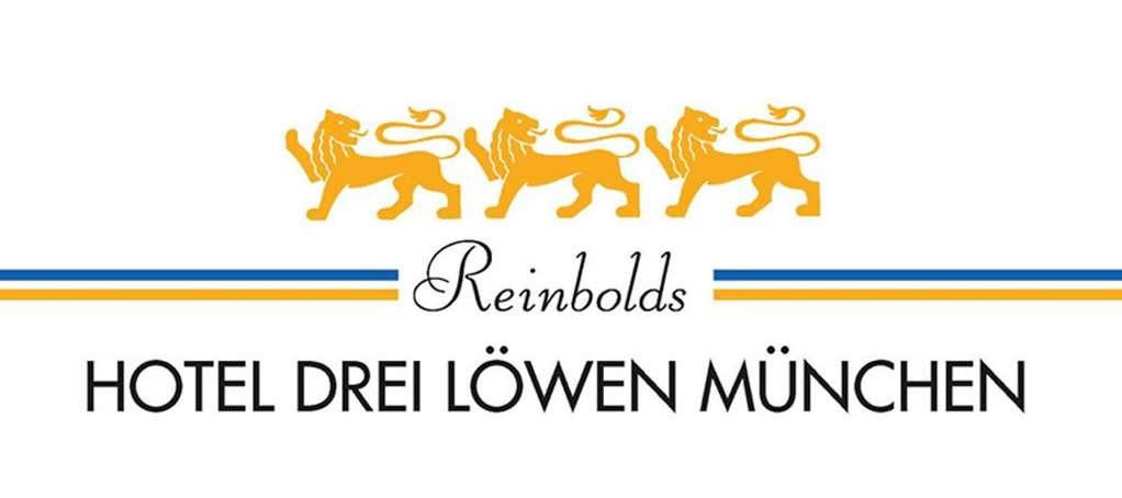 Drei Loewen Ξενοδοχείο Μόναχο Λογότυπο φωτογραφία