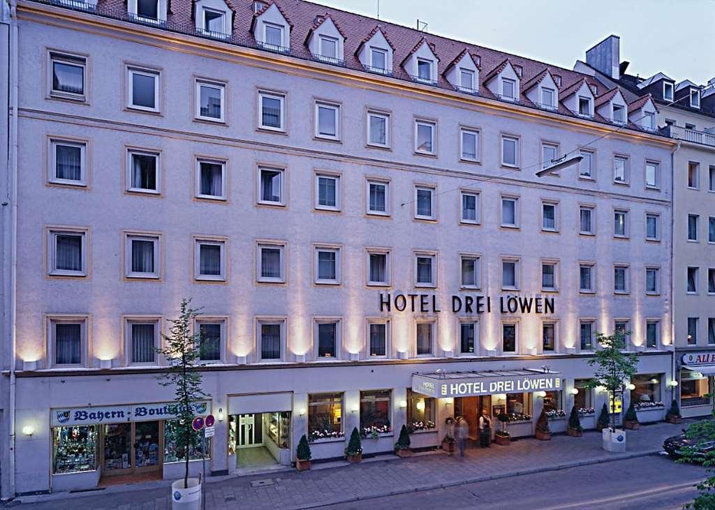 Drei Loewen Ξενοδοχείο Μόναχο Εξωτερικό φωτογραφία